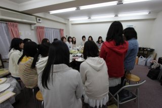 2014調布女子学生会館歓迎会